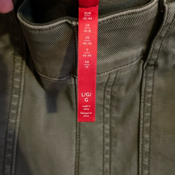 NWT SPANX Stretch Twill Ankle Pants - Picture 7 of 13